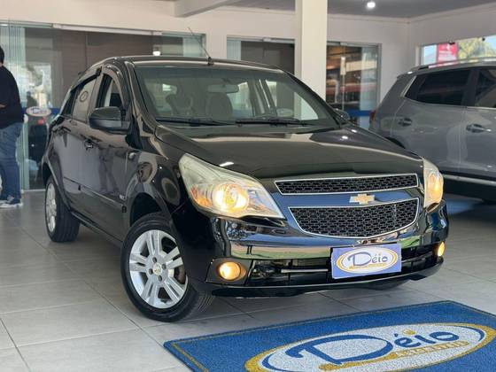 CHEVROLET AGILE 1.4 MPFI LTZ 8V FLEX 4P MANUAL